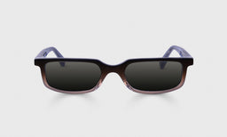 05-pg | Card Carrier front polarized grey eyeglass frames on neutral background