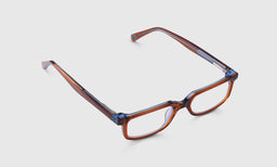 76 | Card Carrier angle eyeglass frames on neutral background