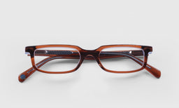 76 | Card Carrier lay down eyeglass frames on neutral background