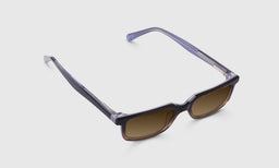 Card Carrier - Angle - Polarized Brown