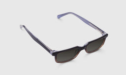 Card Carrier - Angle - Polarized Grey