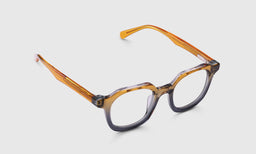 05 | Hero Complex angle eyeglass frames on neutral background