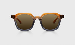 05-pb | Hero Complex front polarized brown eyeglass frames on neutral background