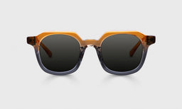 05-pg | Hero Complex front polarized grey eyeglass frames on neutral background