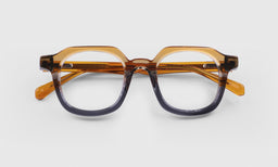 05 | Hero Complex lay down eyeglass frames on neutral background