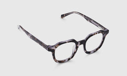 19 | Hero Complex angle eyeglass frames on neutral background