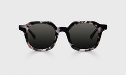 19-pg | Hero Complex front polarized grey eyeglass frames on neutral background