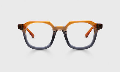 05 - Amber to Onyx Fade Front and Amber Temples / Average / Readers / 0.00