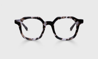 19 - Slate Grey Tortoise with Ice Blue Layer / Average / Readers / 0.00
