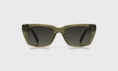 17 - Olive Green Crystal Front and Temples / Average / Full Lens Reader Sunglasses / 1.00 / .