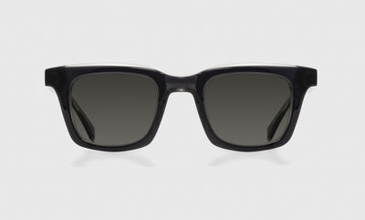 00 - Cosmic Black Front and Temples / Wide / Full Lens Reader Sunglasses / 1.00 / .