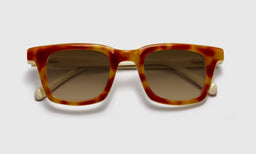 Wide Awake - Laydown - Polarized Brown