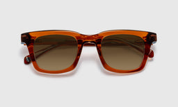 Wide Awake - Laydown - Polarized Brown