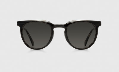 00 - Graphite and Porcelain Outside and Grey Tortoise Inside / Average / Full Lens Reader Sunglasses / 1.00 / .