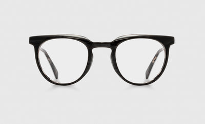 00 - Graphite and Porcelain Outside and Grey Tortoise Inside / Average / Readers / 0.00