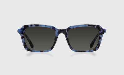 13 - Robin's Egg Tortoise Front and Temples / Average / Full Lens Reader Sunglasses / 1.00 / .