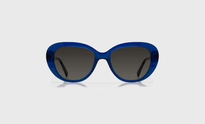 10 - Cobalt Crystal Front and Temples / Average / Full Lens Reader Sunglasses / 1.00 / .