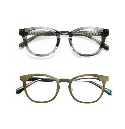 Alloy Ally and Waylaid in Green