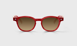 02-pb | classic eyebobs Bitty Witty, Round, Narrow, bifocal reader sunglasses, polarized grey sunglasses