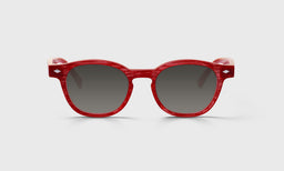 02-pg | classic eyebobs Bitty Witty, Round, Narrow, bifocal reader sunglasses, polarized grey sunglasses