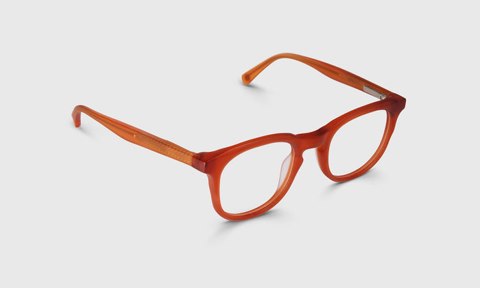  eyebobs Fresh Eyes, Average, Round, Readers, Blue Light, Prescription Glasses, Angle Image