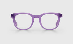 Fresh Eyes Color 15 - Matte Purple Orchid Front and Temples