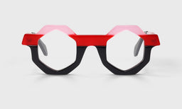01 | eyebobs Glasses, In Theory, Geometric, Wide, Readers, Front