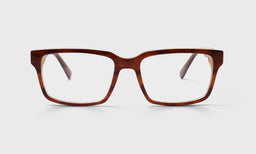 04_classic eyebobs Hugh Jass Rectangle Wide readers blue light prescription glasses , Color: Red