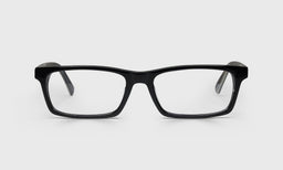 18_eyebobs premium designer number cruncher readers, blue light and prescription glasses in black