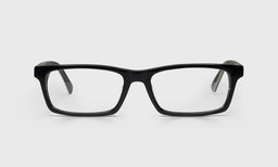 Number Cruncher Color 18 - Black Front with Horn Temples