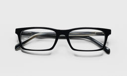 18_eyebobs premium designer number cruncher readers, blue light and prescription glasses in black
