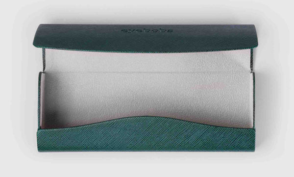 Qoop foldable glasses store case