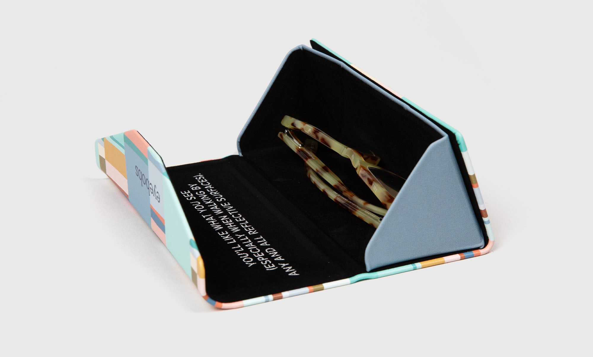 PixelStripeTri-FoldCase_Open.