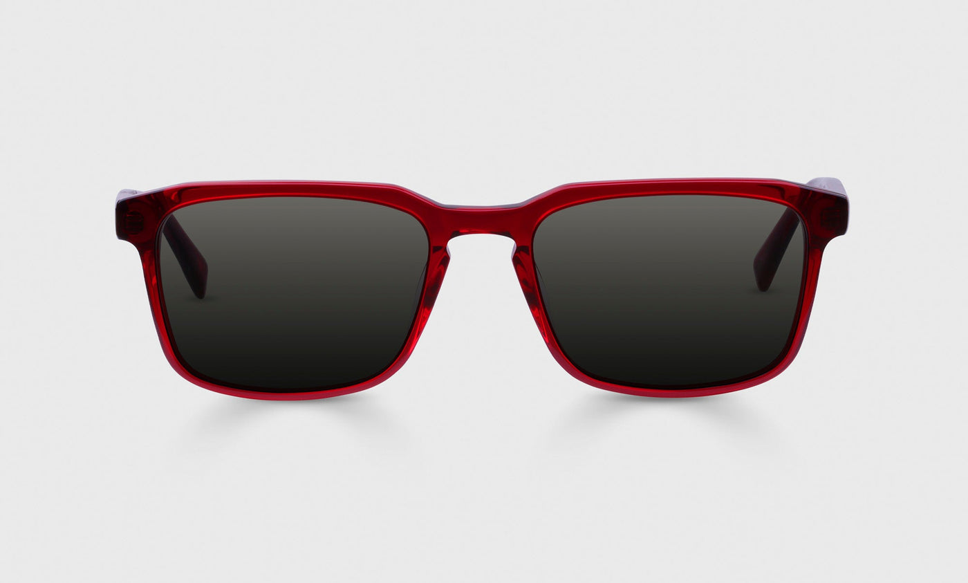 Seymour Glass Color 03 - Crimson Crystal Front and Temples