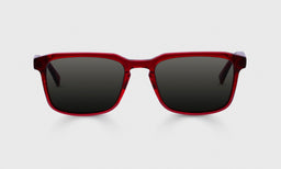 Seymour Glass Color 03 - Crimson Crystal Front and Temples