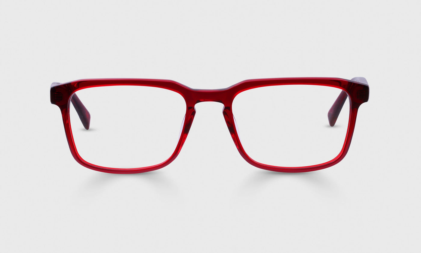 Seymour Glass Color 03 - Crimson Crystal Front and Temples