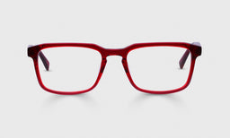 Seymour Glass Color 03 - Crimson Crystal Front and Temples