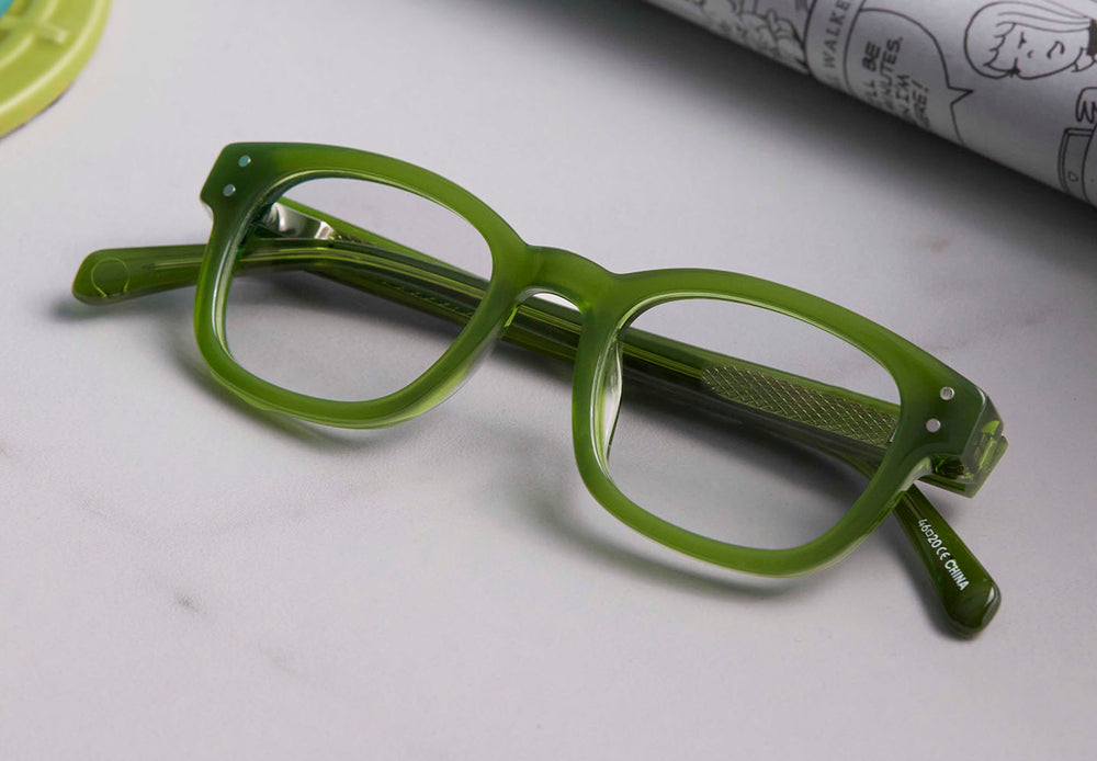 Biff Frame in Green