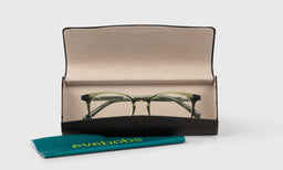 Boardroom glasses in hard case
