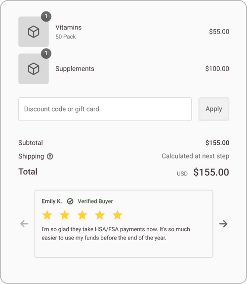 How Flex Works Step One