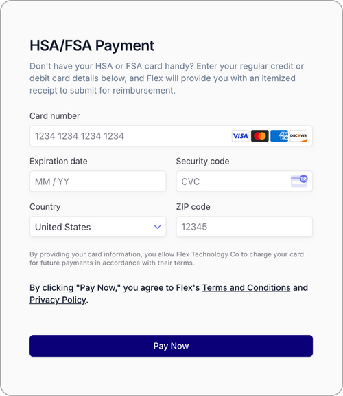 How Flex Works Step Three