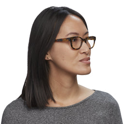 Biff Narrow Color 19 - Tortoise Front and Temples