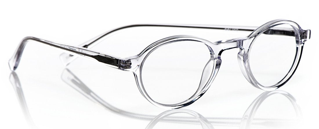 Board Stiff Narrow Color 51 - Crystal Clear Front and Temples