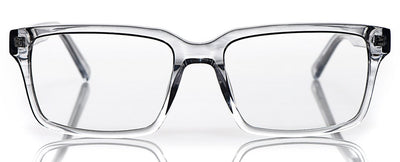 Wide Eyed Color 74 - Transparent Grey Front and Temples
