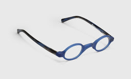09 | classic Eyebobs Old Money, Round, Narrow, readers, blue light, prescription glasses, angle image