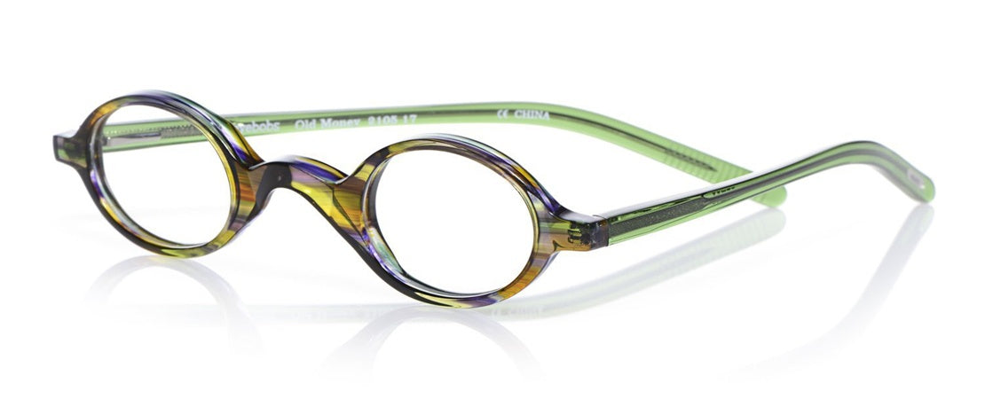 17_classic eyebobs Old Money Oval Narrow readers blue light prescription glasses 