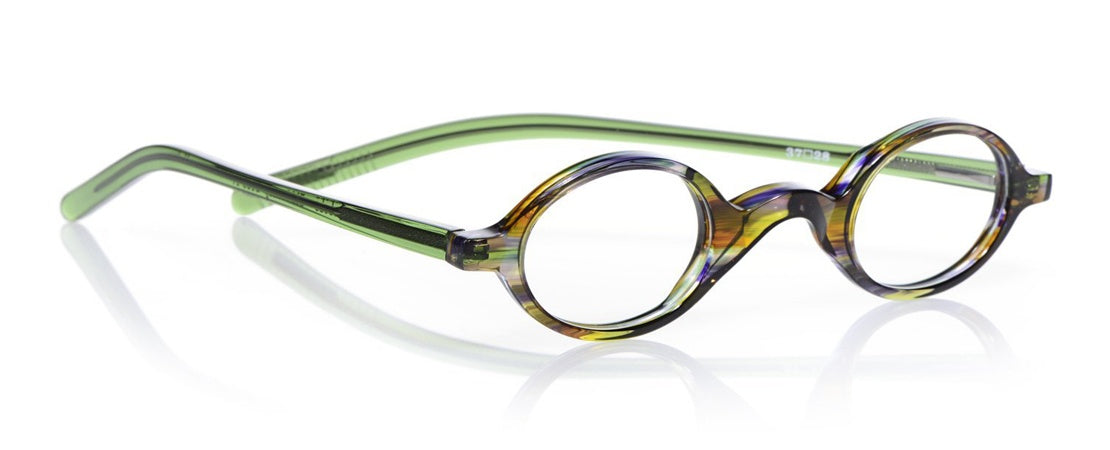 17_classic eyebobs Old Money Oval Narrow readers blue light prescription glasses 