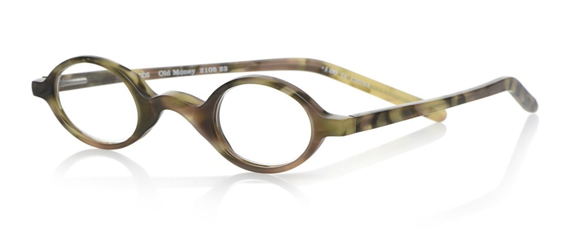 23_classic eyebobs Old Money Oval Narrow readers blue light prescription glasses 