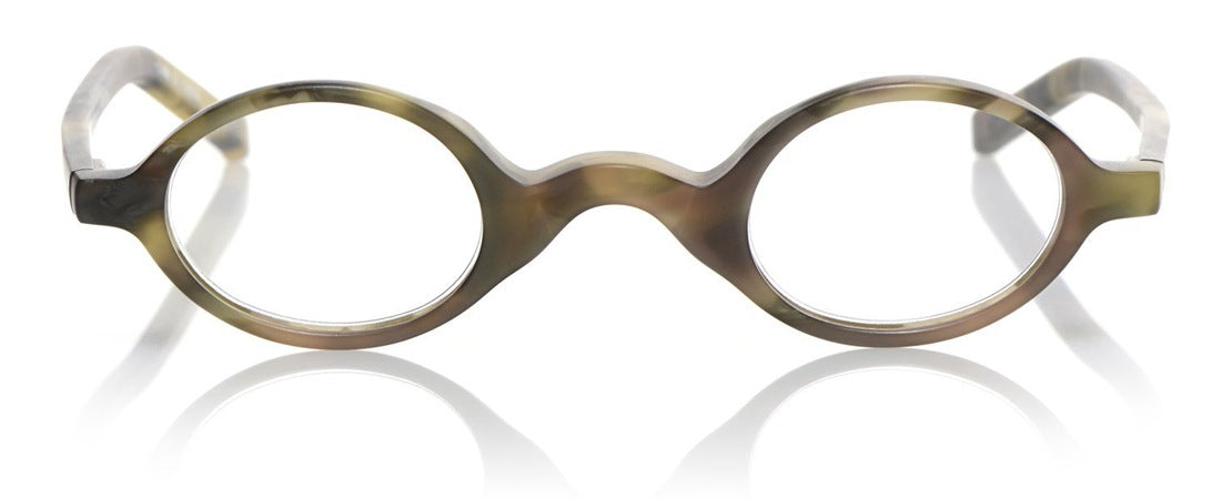 23_classic eyebobs Old Money Oval Narrow readers blue light prescription glasses 