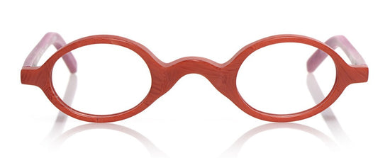 77 - Orange Front with Pink Temples